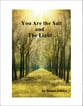 You Are the Salt and the Light SATB choral sheet music cover